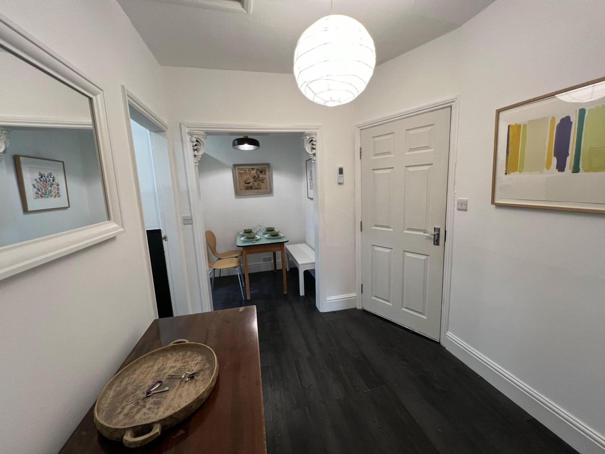 Peaceful Flat In The Park Nottingham Exterior foto