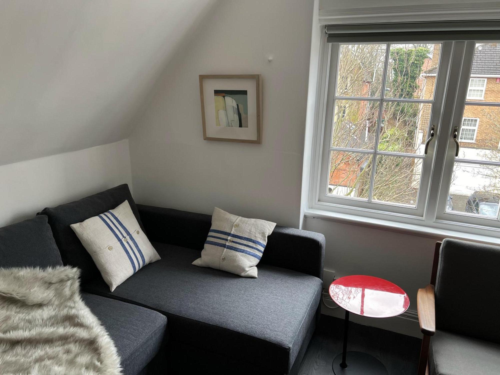 Peaceful Flat In The Park Nottingham Exterior foto