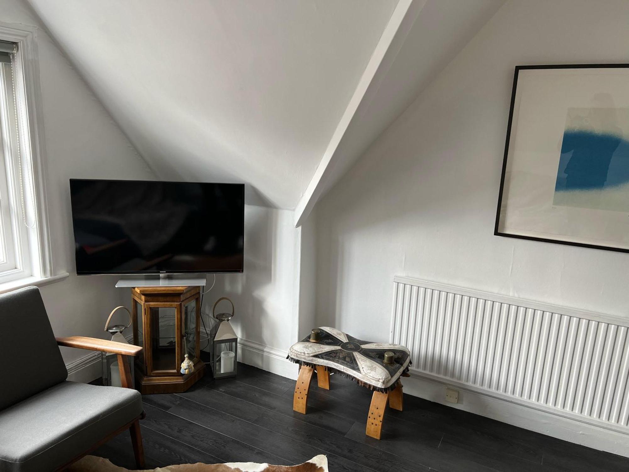 Peaceful Flat In The Park Nottingham Exterior foto