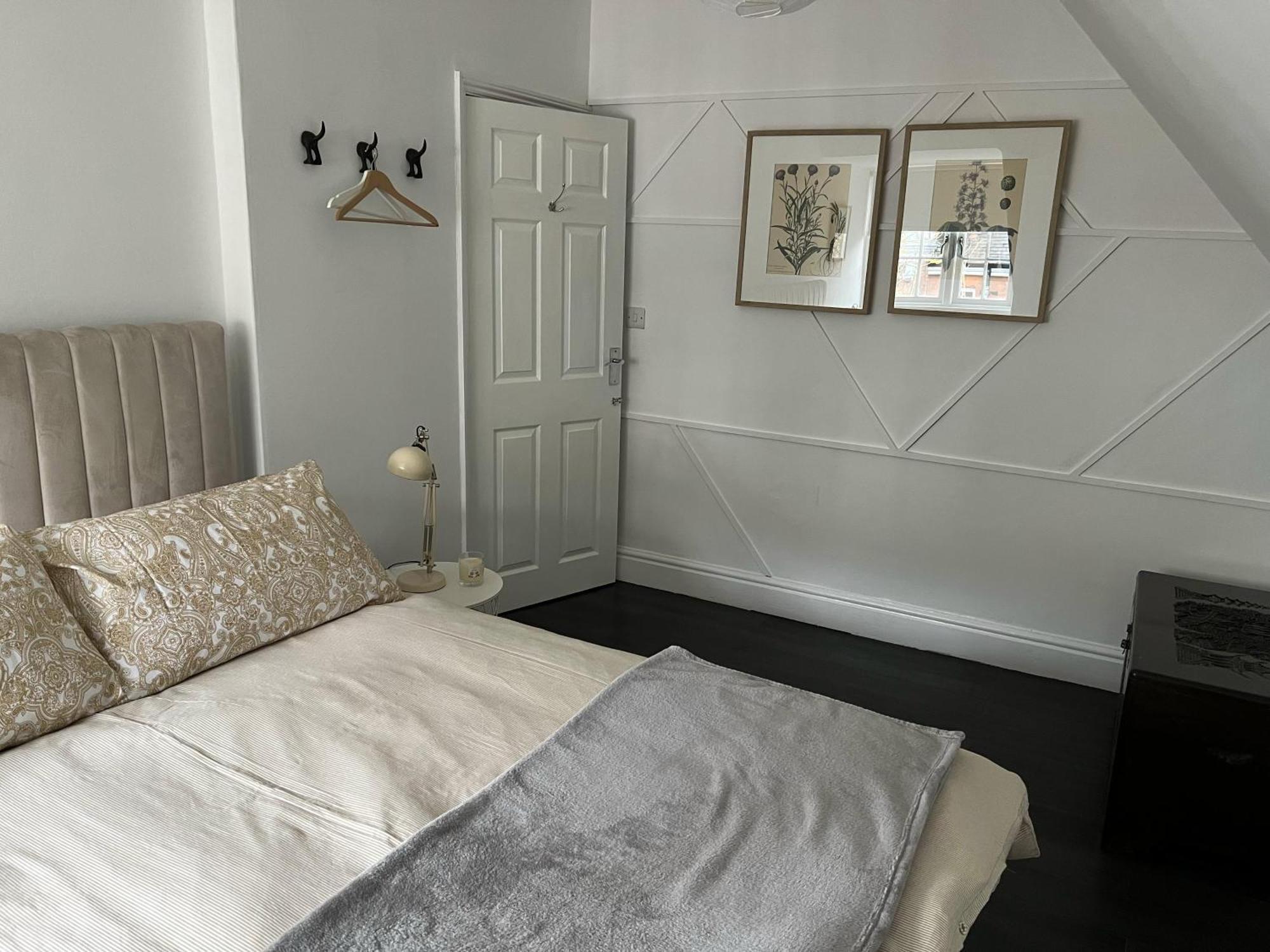 Peaceful Flat In The Park Nottingham Exterior foto