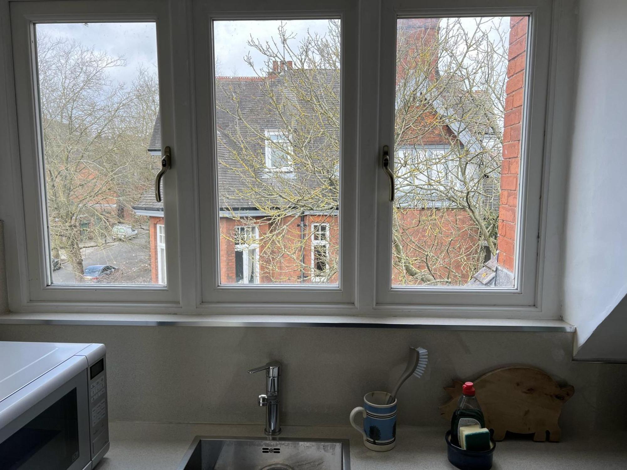 Peaceful Flat In The Park Nottingham Exterior foto